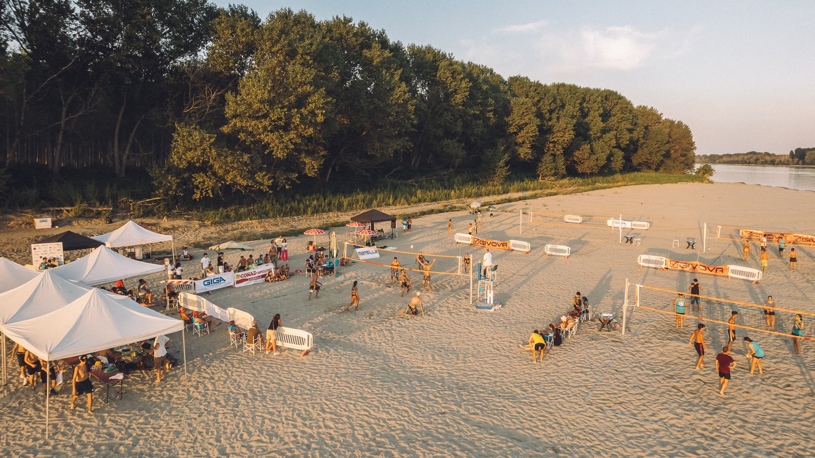 Spettatori al torneo